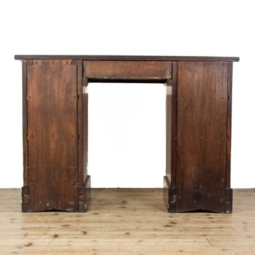 fig 3. Antique Victorian Mahogany Desk