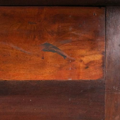 ANTIQUE VICTORIAN MAHOGANY PEMBROKE WORKTABLE - ADDITIONAL PHOTO 11