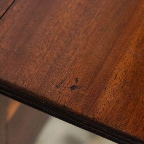 ANTIQUE VICTORIAN MAHOGANY PEMBROKE WORKTABLE - ADDITIONAL PHOTO 13