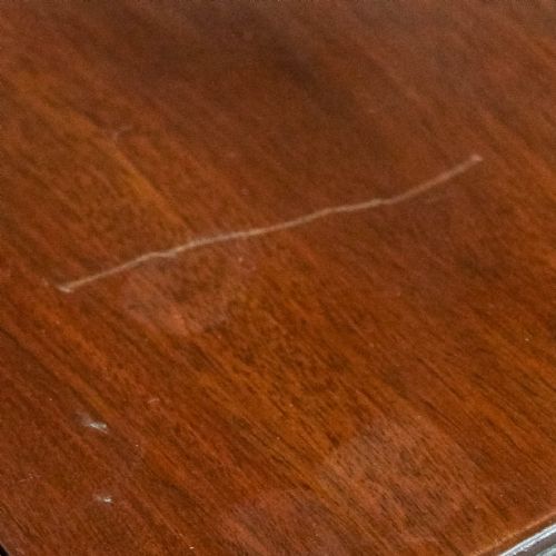 ANTIQUE VICTORIAN MAHOGANY PEMBROKE WORKTABLE - ADDITIONAL PHOTO 14