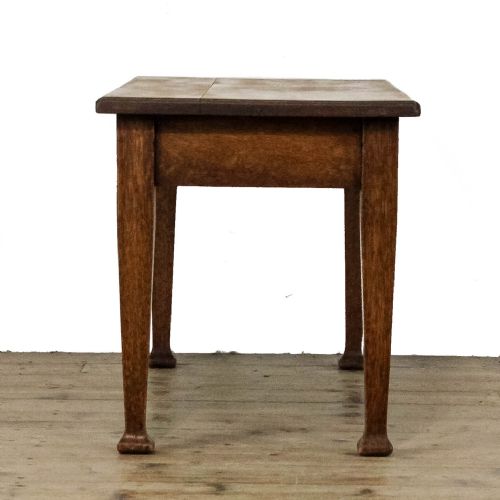 fig 1. Antique 20th Century Oak Stool