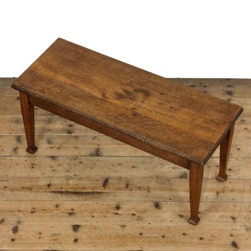 fig 2. Antique 20th Century Oak Stool