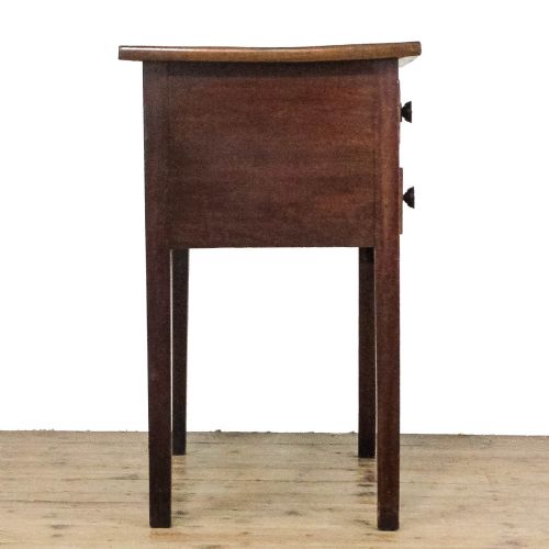 ANTIQUE MAHOGANY LOW BOY SIDE TABLE - ADDITIONAL PHOTO 5