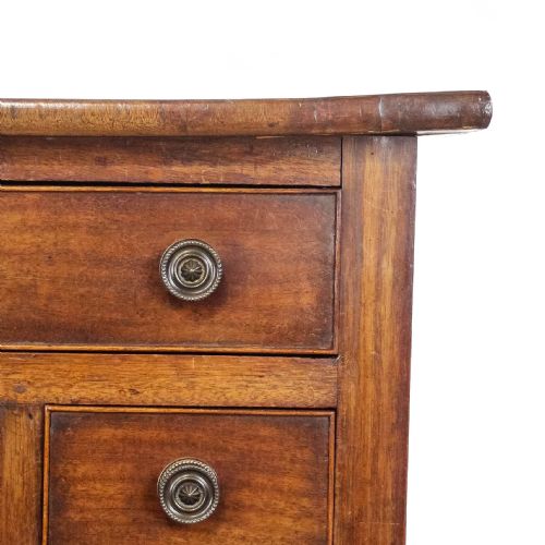 ANTIQUE MAHOGANY LOW BOY SIDE TABLE - ADDITIONAL PHOTO 7