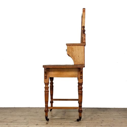ANTIQUE EDWARDIAN PINE DRESSING TABLE - ADDITIONAL PHOTO 1
