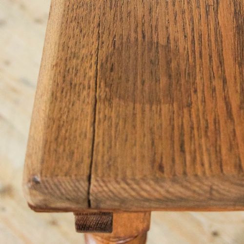 ANTIQUE EDWARDIAN PINE DRESSING TABLE - ADDITIONAL PHOTO 8