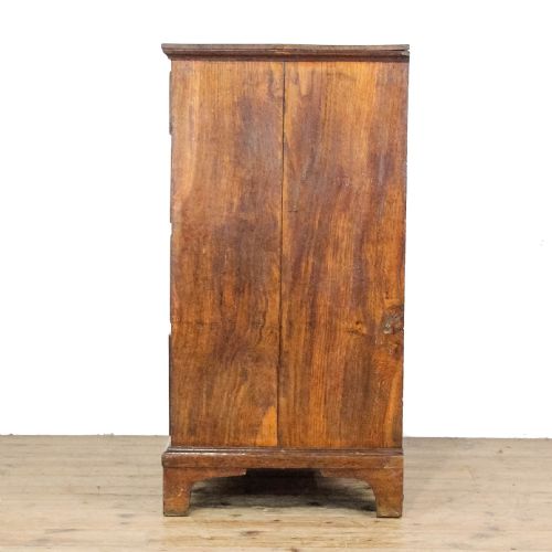 fig 2. Antique 19th Century Oak Chest of Drawers