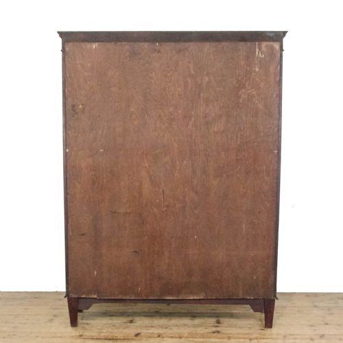 ANTIQUE EDWARDIAN GLASS DISPLAY CABINET - ADDITIONAL PHOTO 6