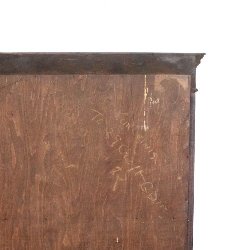 ANTIQUE EDWARDIAN GLASS DISPLAY CABINET - ADDITIONAL PHOTO 7