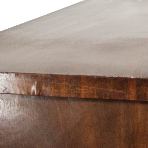 fig 2. Antique Victorian Mahogany Chest of Drawers
