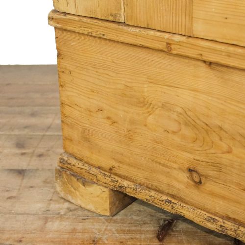 fig 3. Antique Continental Pine Knockdown Wardrobe