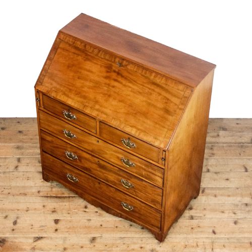 ANTIQUE WALNUT BUREAU - ADDITIONAL PHOTO 3