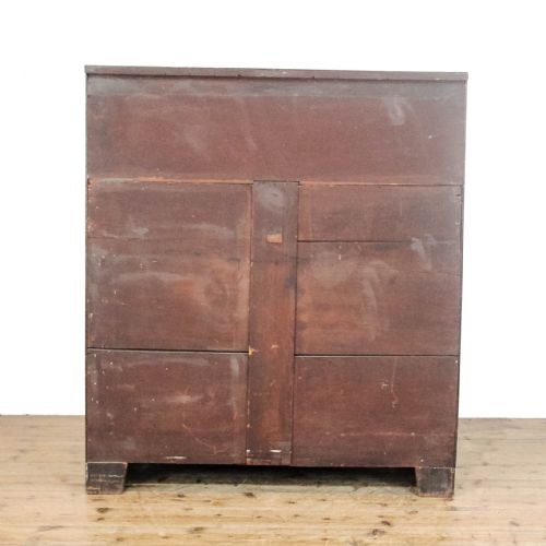 ANTIQUE WALNUT BUREAU - ADDITIONAL PHOTO 4