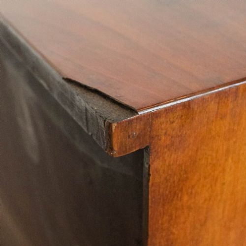 ANTIQUE WALNUT BUREAU - ADDITIONAL PHOTO 6