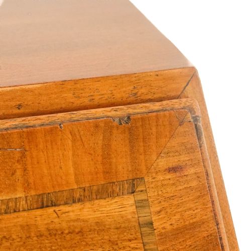 ANTIQUE WALNUT BUREAU - ADDITIONAL PHOTO 8