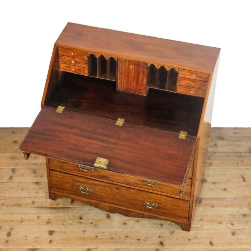 ANTIQUE WALNUT BUREAU - ADDITIONAL PHOTO 10