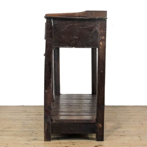 ANTIQUE SOUTH WALES OAK DRESSER BASE - ADDITIONAL PHOTO 3