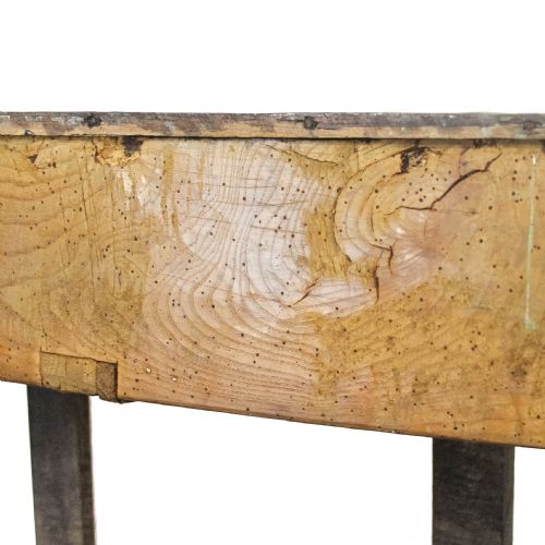 ANTIQUE SOUTH WALES OAK DRESSER BASE - ADDITIONAL PHOTO 5