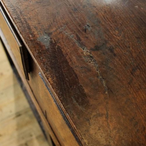 ANTIQUE SOUTH WALES OAK DRESSER BASE - ADDITIONAL PHOTO 7