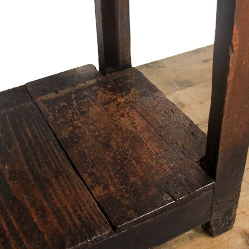 ANTIQUE SOUTH WALES OAK DRESSER BASE - ADDITIONAL PHOTO 9