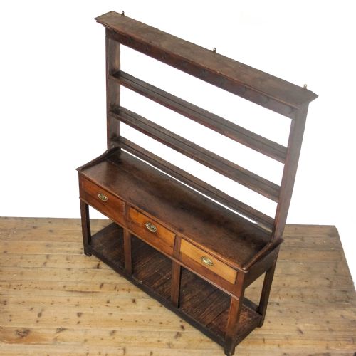 ANTIQUE SOUTH WALES OAK DRESSER - ADDITIONAL PHOTO 1
