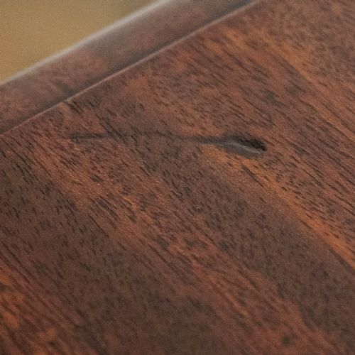 ANTIQUE 19TH CENTURY MAHOGANY WORK TABLE - ADDITIONAL PHOTO 7