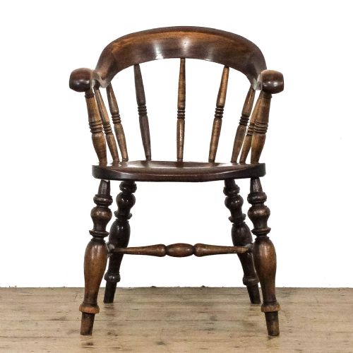 fig 1. Antique Smokers Bow Chair