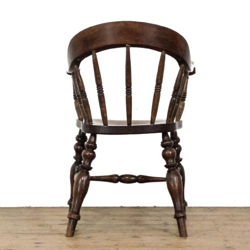 fig 2. Antique Smokers Bow Chair