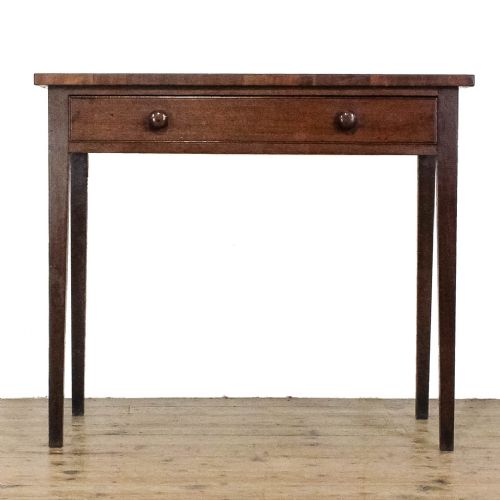 Antique 19th Century Mahogany Side Table
