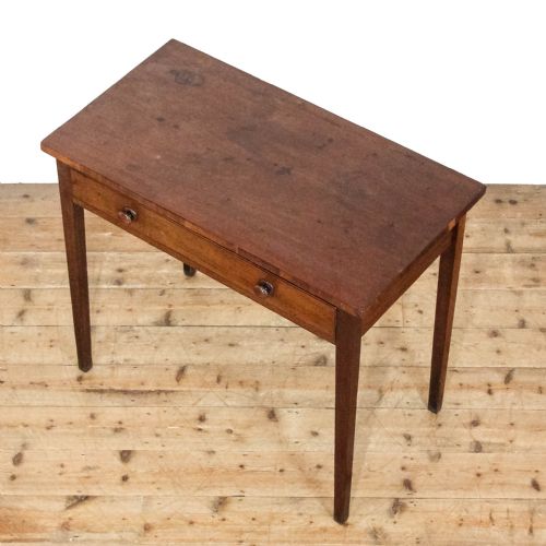 fig 2. Antique 19th Century Mahogany Side Table