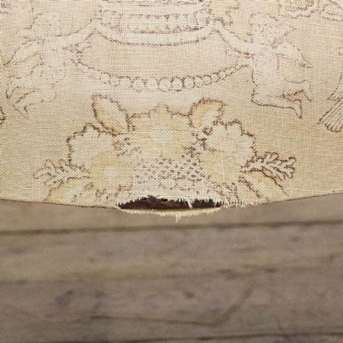 fig 2. Antique Victorian Tub Armchair