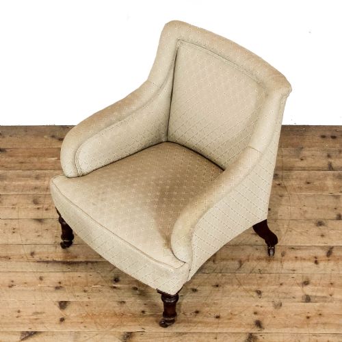 fig 2. Antique Upholstered Armchair
