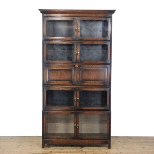 Antique Globe Wernicke Style Sectional Bookcase
