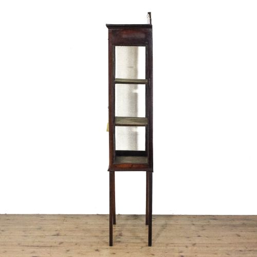 ANTIQUE EDWARDIAN DISPLAY CABINET - ADDITIONAL PHOTO 3