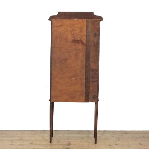 ANTIQUE EDWARDIAN DISPLAY CABINET - ADDITIONAL PHOTO 5