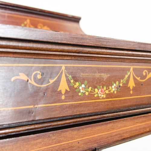 ANTIQUE EDWARDIAN DISPLAY CABINET - ADDITIONAL PHOTO 7