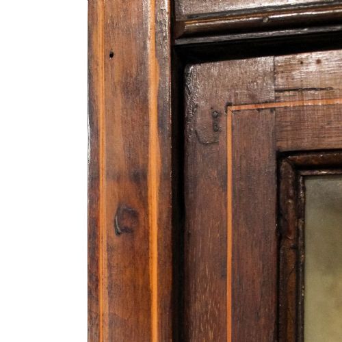 ANTIQUE EDWARDIAN DISPLAY CABINET - ADDITIONAL PHOTO 9