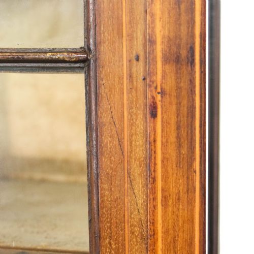ANTIQUE EDWARDIAN DISPLAY CABINET - ADDITIONAL PHOTO 10