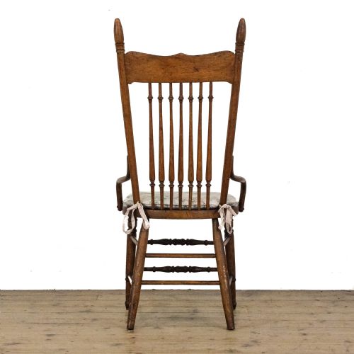 fig 1. Antique Edwardian Spindle Back Chair