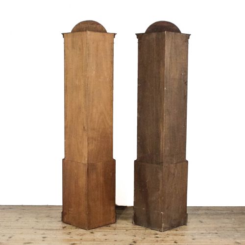 PAIR OF 20TH CENTURY MAHOGANY CORNER CABINETS - ADDITIONAL PHOTO 3