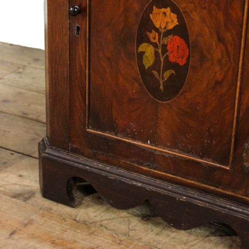 PAIR OF 20TH CENTURY MAHOGANY CORNER CABINETS - ADDITIONAL PHOTO 7