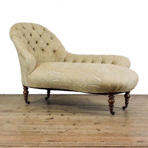 fig 1. Antique Late Victorian Chaise