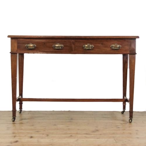 Antique Mahogany Writing Desk

