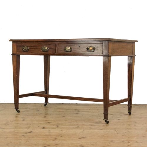 fig 1. Antique Mahogany Writing Desk