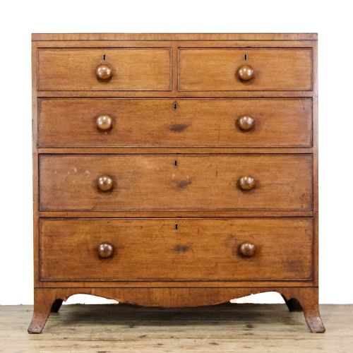 Antique Mahogany Chest of Drawers
