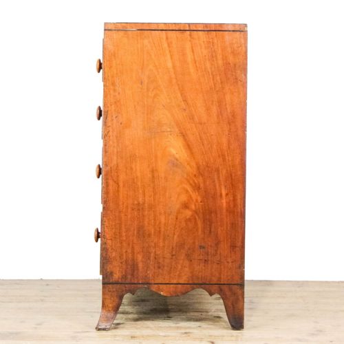 fig 2. Antique Mahogany Chest of Drawers
