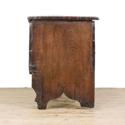 ANTIQUE 18TH CENTURY OAK SWORD CHEST - ADDITIONAL PHOTO 6