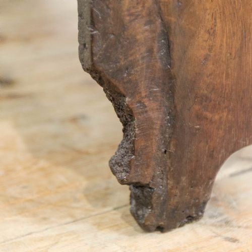ANTIQUE 18TH CENTURY OAK SWORD CHEST - ADDITIONAL PHOTO 13