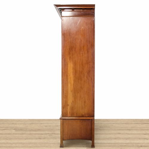 ANTIQUE EDWARDIAN WARDROBE - ADDITIONAL PHOTO 1