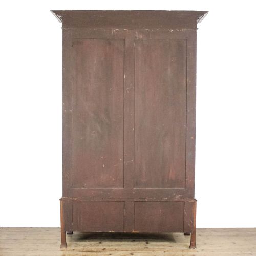 ANTIQUE EDWARDIAN WARDROBE - ADDITIONAL PHOTO 3